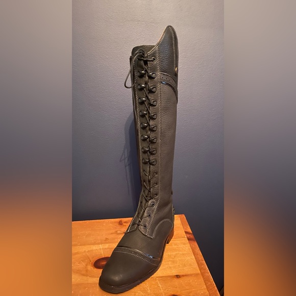 Moretta Maddalena Women's FieldBoot (Shires) - Picture 2 of 7